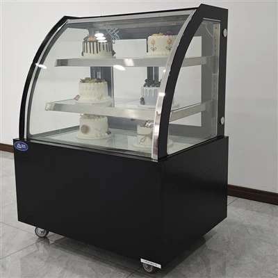 Vitrina de pastel refrigerada